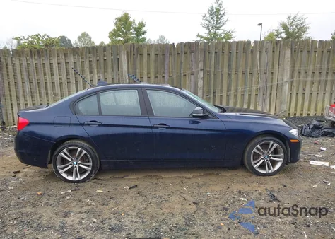 2013 BMW 328I xDrive из США, поврежденный, VIN WBA3B5C52DP539094